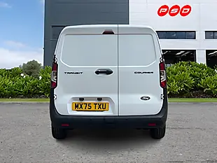 Used 2025 Ford Transit Courier Trend Frozen White - Interior and Exterior details 6