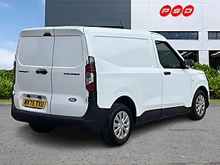 Used 2025 Ford Transit Courier Trend Frozen White - Interior and Exterior details 7