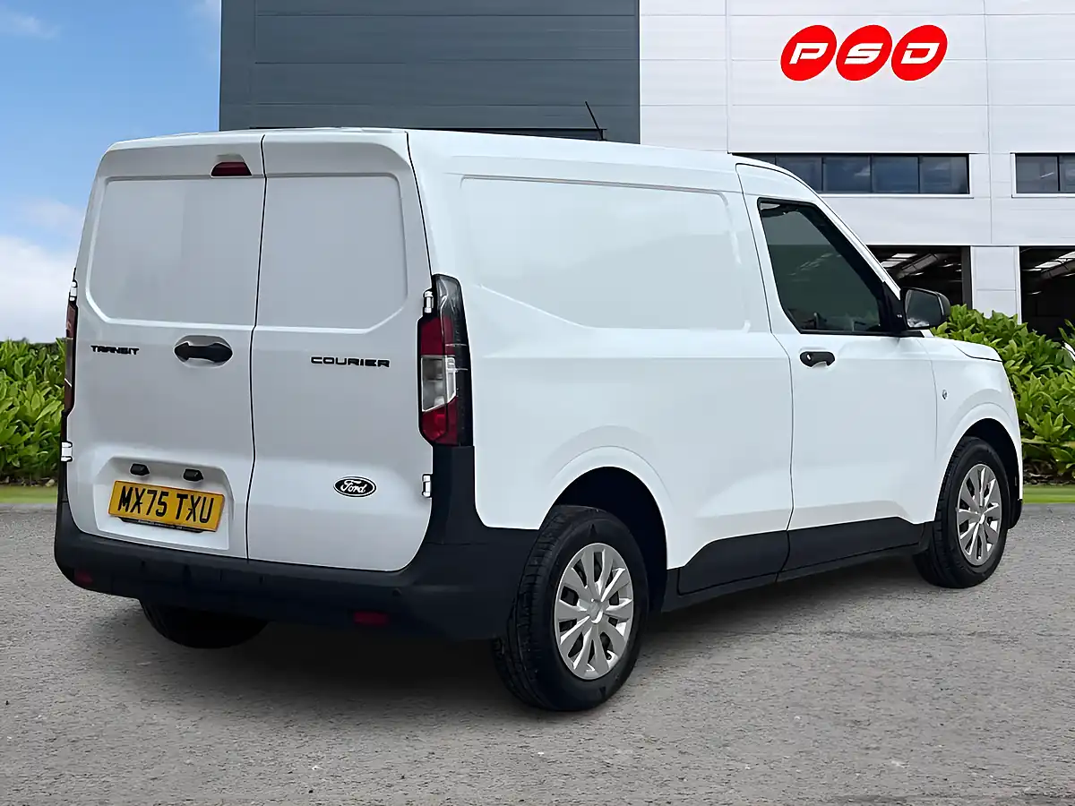 Used 2025 Ford Transit Courier Trend Frozen White - Interior and Exterior details 7