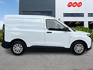 Used 2025 Ford Transit Courier Trend Frozen White - Interior and Exterior details 8