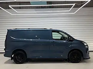 Used 2025 Ford Transit Custom 300 Limited Blue Metallic - Interior and Exterior details 11