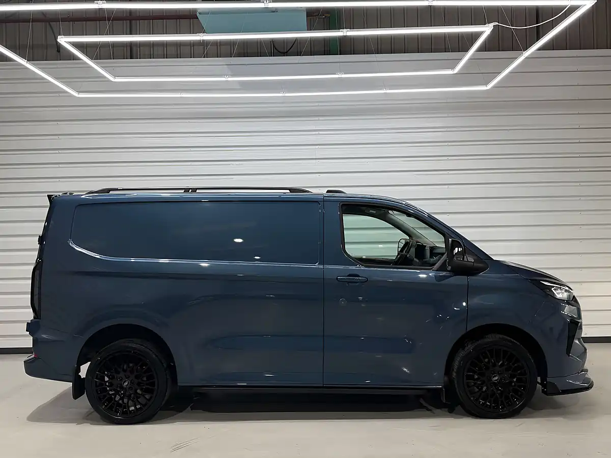 Used 2025 Ford Transit Custom 300 Limited Blue Metallic - Interior and Exterior details 11