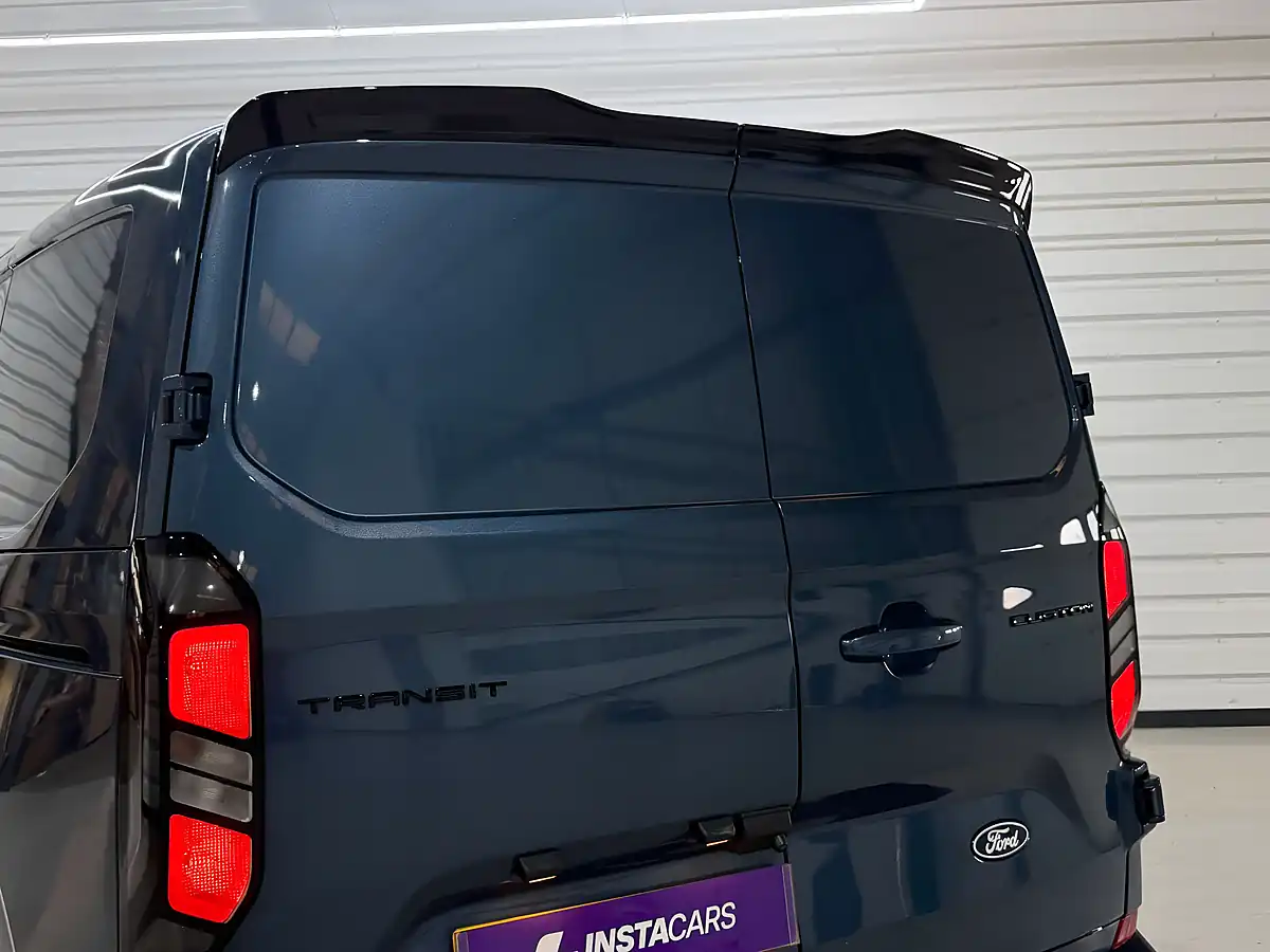 Used 2025 Ford Transit Custom 300 Limited Blue Metallic - Interior and Exterior details 12
