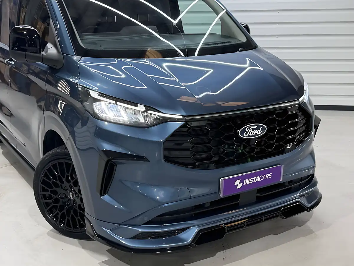 Used 2025 Ford Transit Custom 300 Limited Blue Metallic - Interior and Exterior details 16