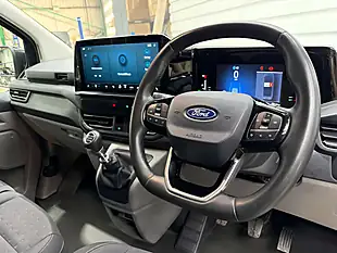 Used 2025 Ford Transit Custom 300 Limited Blue Metallic - Interior and Exterior details 19