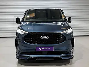 Used 2025 Ford Transit Custom 300 Limited Blue Metallic - Interior and Exterior details 2