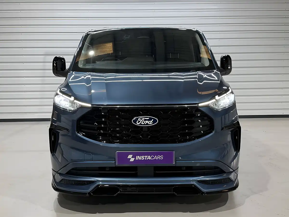 Used 2025 Ford Transit Custom 300 Limited Blue Metallic - Interior and Exterior details 2