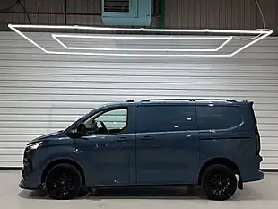 Used 2025 Ford Transit Custom 300 Limited Blue Metallic - Interior and Exterior details 3