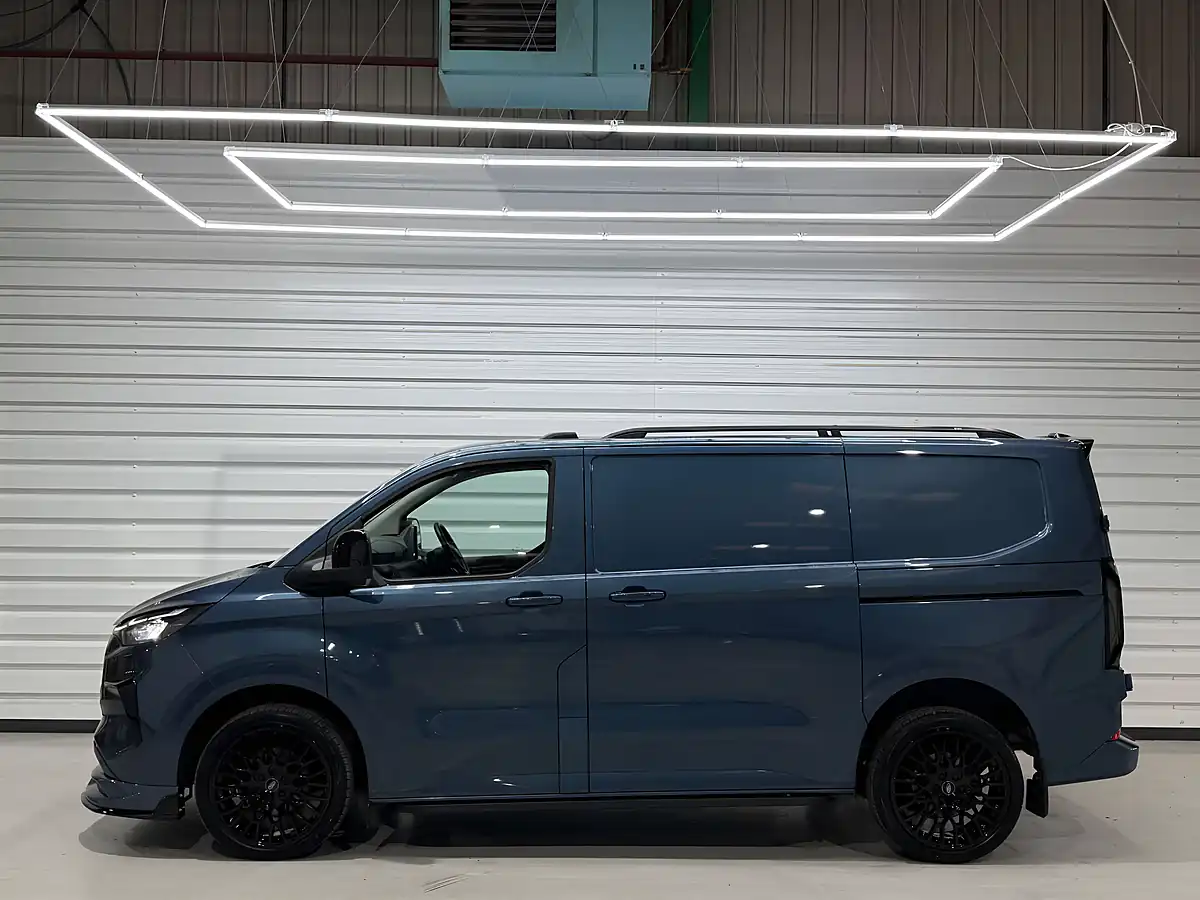 Used 2025 Ford Transit Custom 300 Limited Blue Metallic - Interior and Exterior details 3