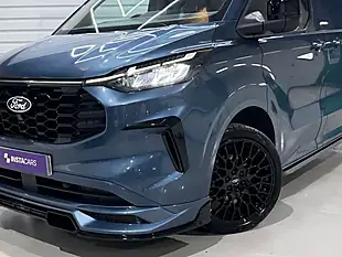 Used 2025 Ford Transit Custom 300 Limited Blue Metallic - Interior and Exterior details 4