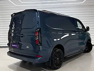 Used 2025 Ford Transit Custom 300 Limited Blue Metallic - Interior and Exterior details 5