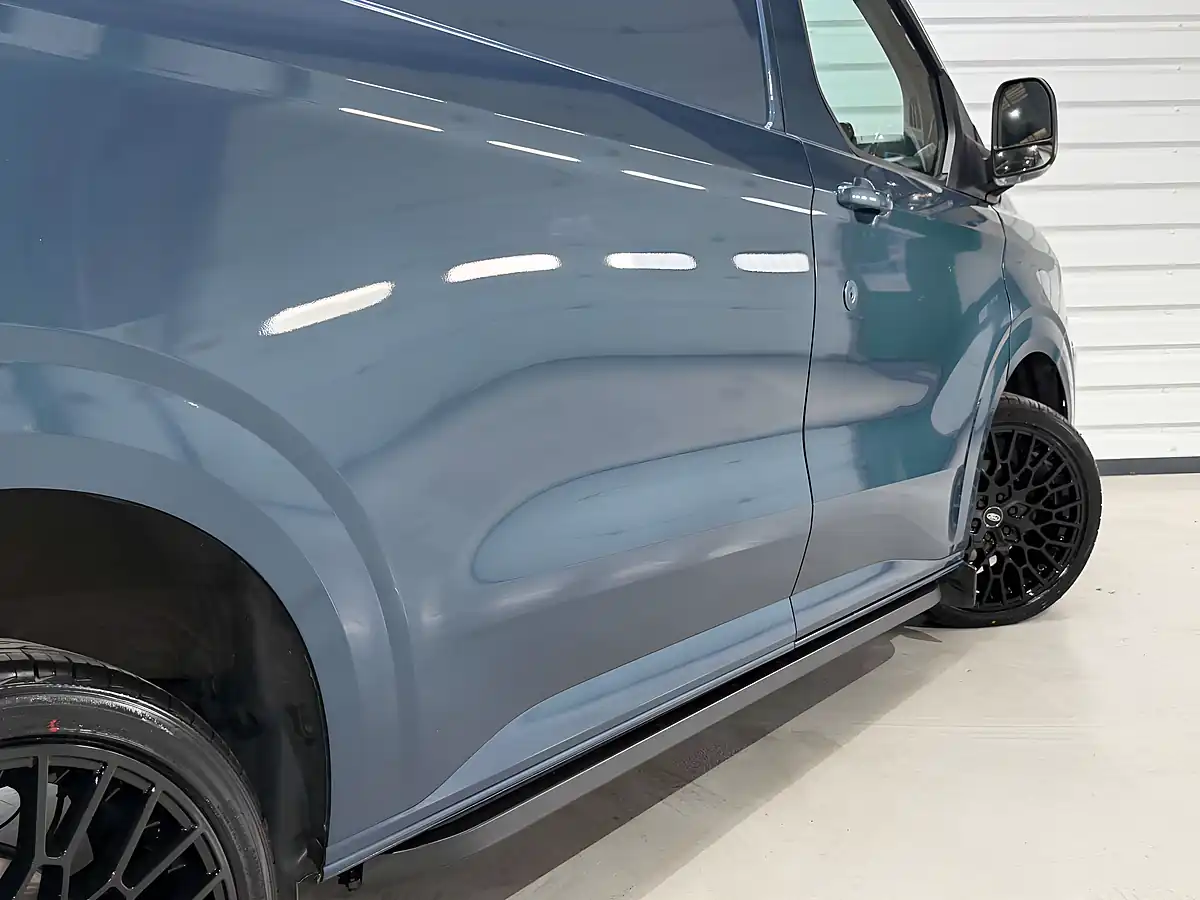 Used 2025 Ford Transit Custom 300 Limited Blue Metallic - Interior and Exterior details 8