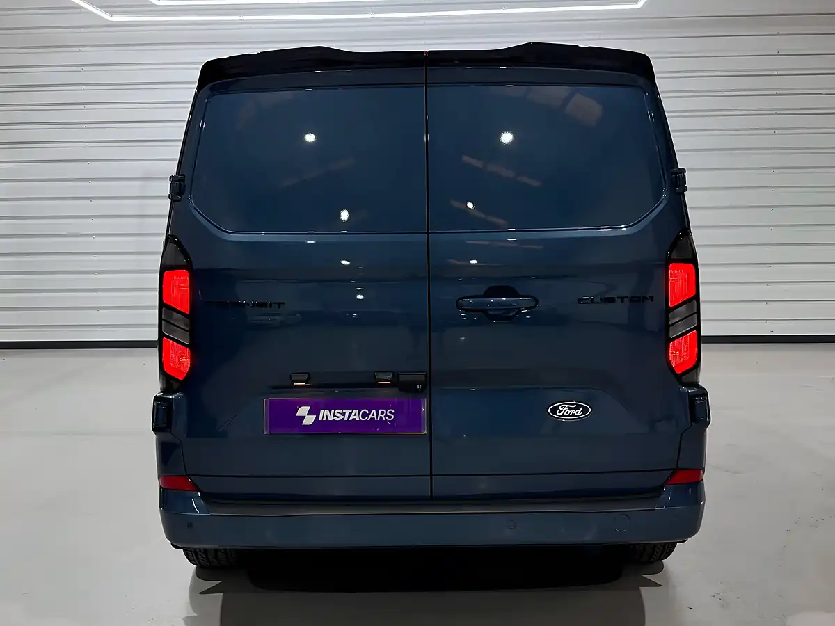 Used 2025 Ford Transit Custom 300 Limited Blue Metallic - Interior and Exterior details 9