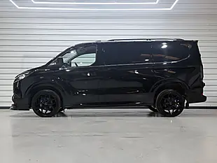 Used 2025 Ford Transit Custom 320 Limited Agate Black (metallic Colour) - Interior and Exterior details 10