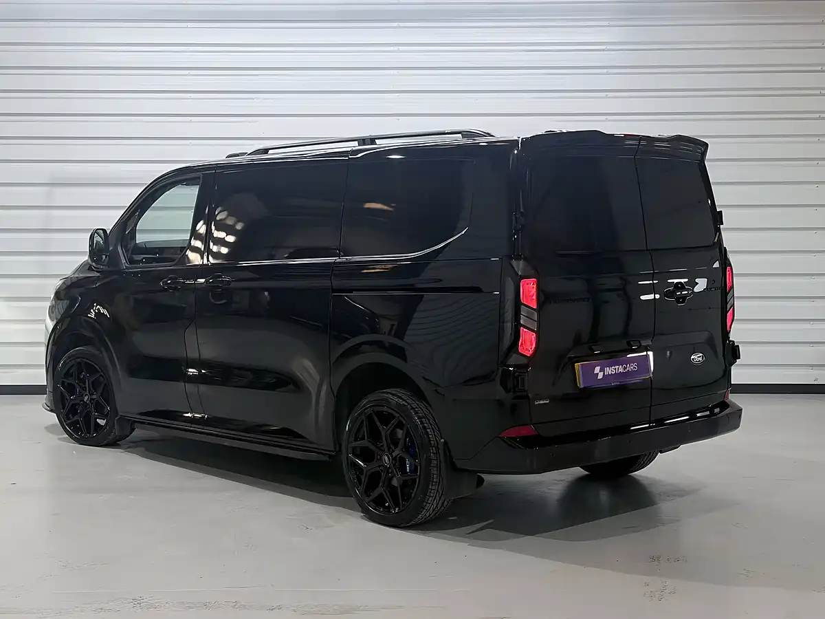 Used 2025 Ford Transit Custom 320 Limited Agate Black (metallic Colour) - Interior and Exterior details 12