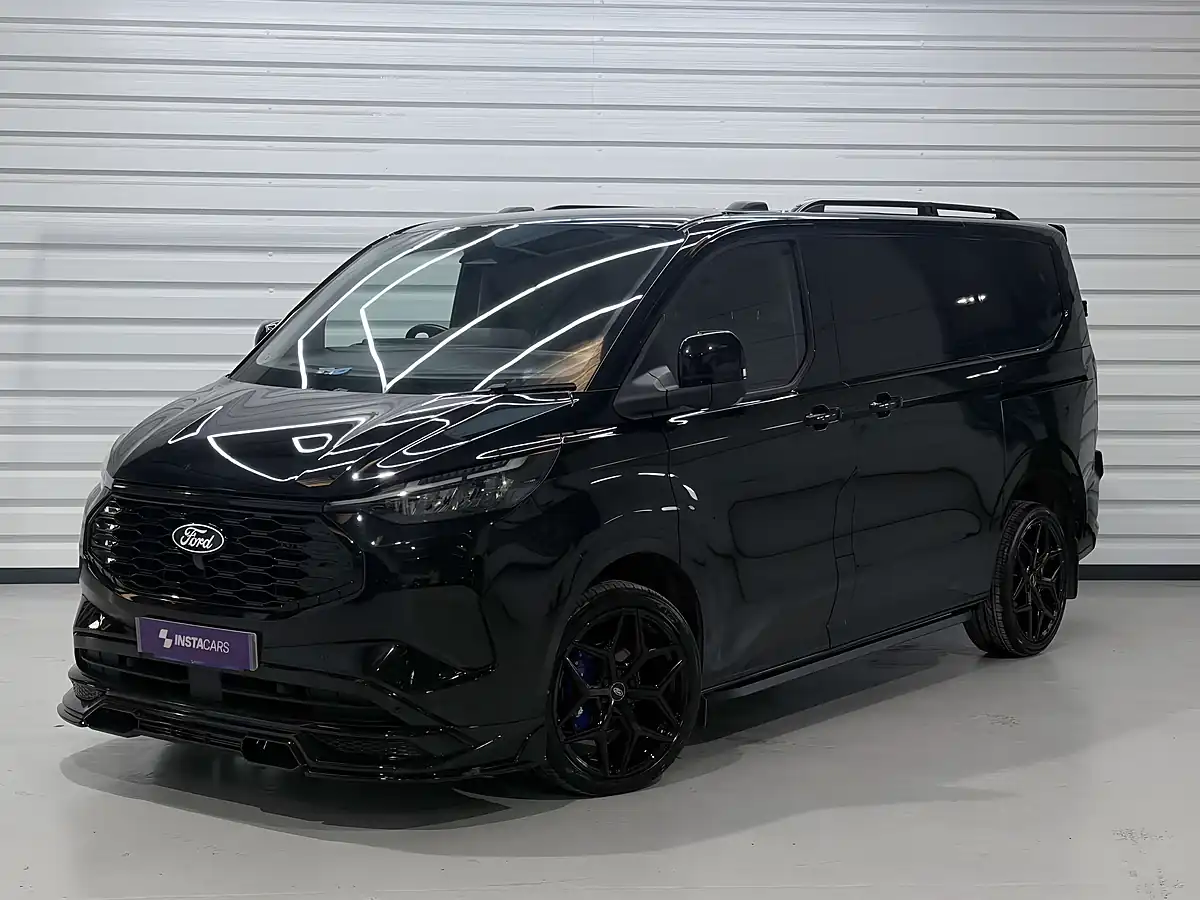 Used 2025 Ford Transit Custom 320 Limited Agate Black (metallic Colour) - Interior and Exterior details 13