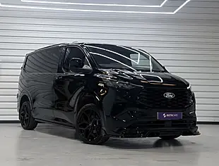 Used 2025 Ford Transit Custom 320 Limited Agate Black (metallic Colour) - Interior and Exterior details 14