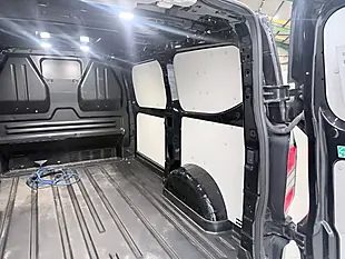 Used 2025 Ford Transit Custom 320 Limited Agate Black (metallic Colour) - Interior and Exterior details 18