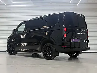 Used 2025 Ford Transit Custom 320 Limited Agate Black (metallic Colour) - Interior and Exterior details 3