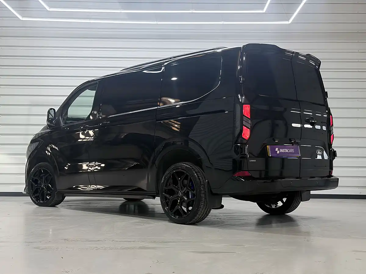 Used 2025 Ford Transit Custom 320 Limited Agate Black (metallic Colour) - Interior and Exterior details 3