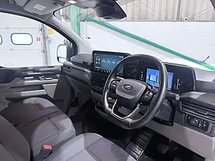Used 2025 Ford Transit Custom 320 Limited Agate Black (metallic Colour) - Interior and Exterior details 4