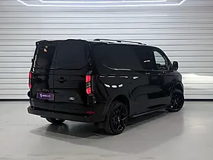 Used 2025 Ford Transit Custom 320 Limited Agate Black (metallic Colour) - Interior and Exterior details 6