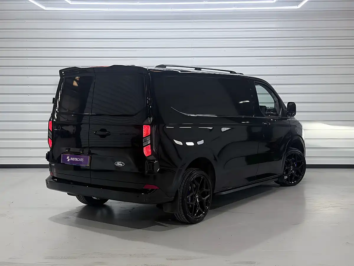 Used 2025 Ford Transit Custom 320 Limited Agate Black (metallic Colour) - Interior and Exterior details 6