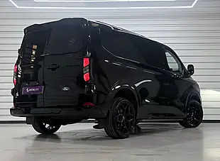 Used 2025 Ford Transit Custom 320 Limited Agate Black (metallic Colour) - Interior and Exterior details 7