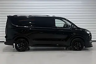 Used 2025 Ford Transit Custom 320 Limited Agate Black (metallic Colour) - Interior and Exterior details 8