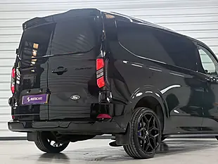 Used 2025 Ford Transit Custom 320 Limited Agate Black (metallic Colour) - Interior and Exterior details 9