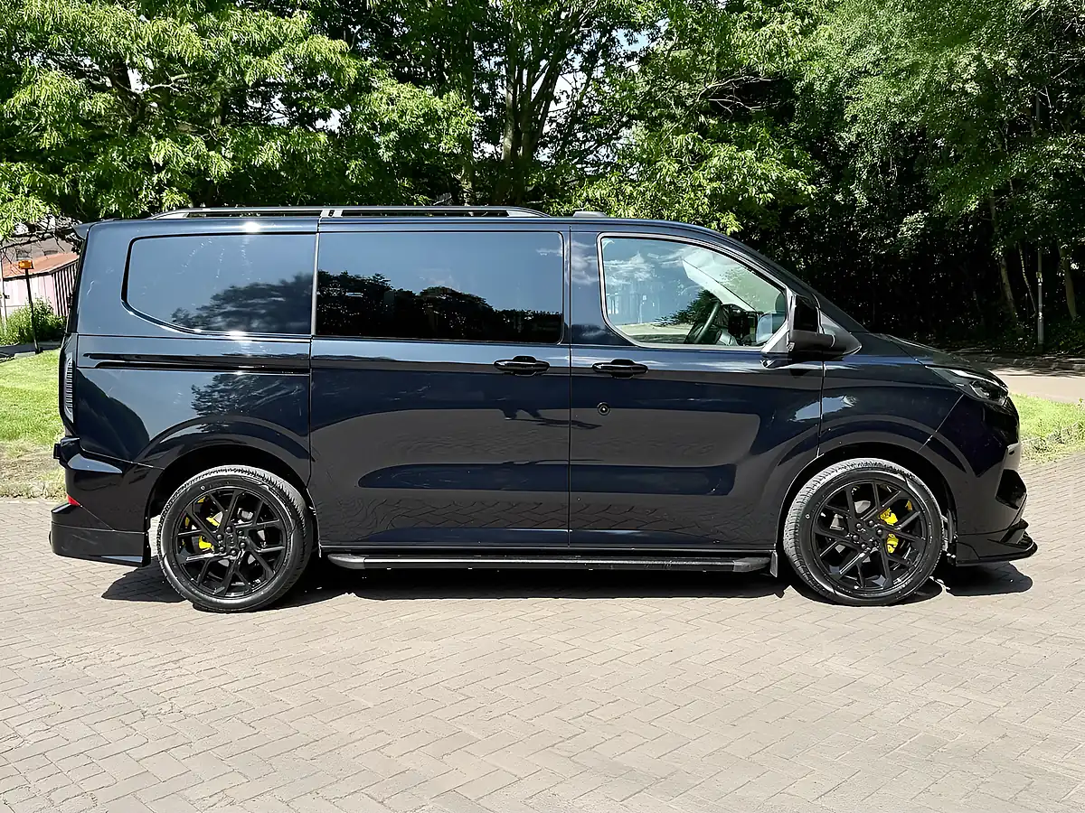 Used 2025 Ford Transit Custom 320 Limited L1H1 Dciv Black - Interior and Exterior details 2