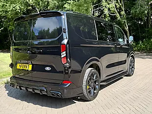 Used 2025 Ford Transit Custom 320 Limited L1H1 Dciv Black - Interior and Exterior details 3