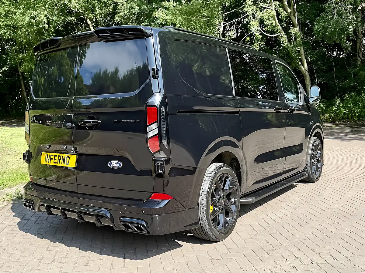 Used 2025 Ford Transit Custom 320 Limited L1H1 Dciv Black - Interior and Exterior details 3