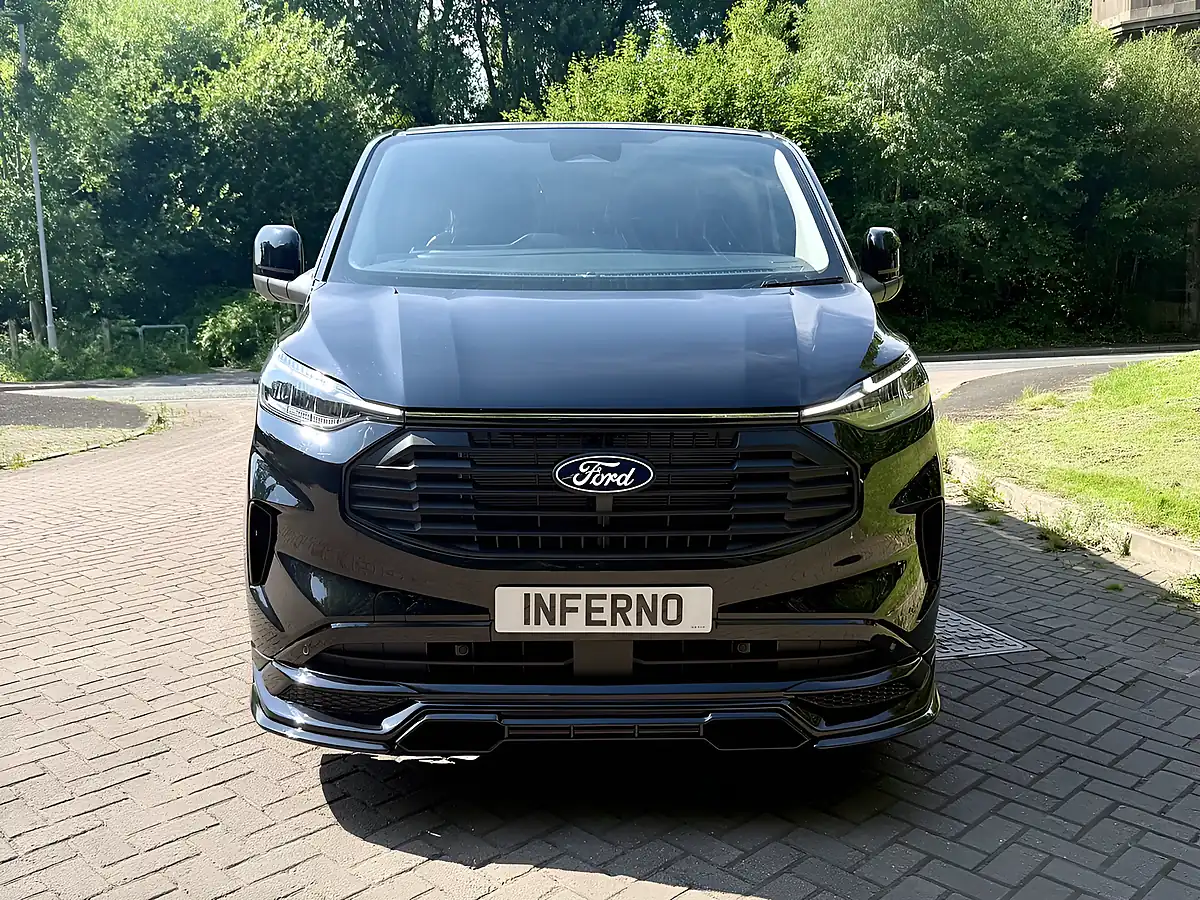 Used 2025 Ford Transit Custom 320 Limited L1H1 Dciv Black - Interior and Exterior details 4