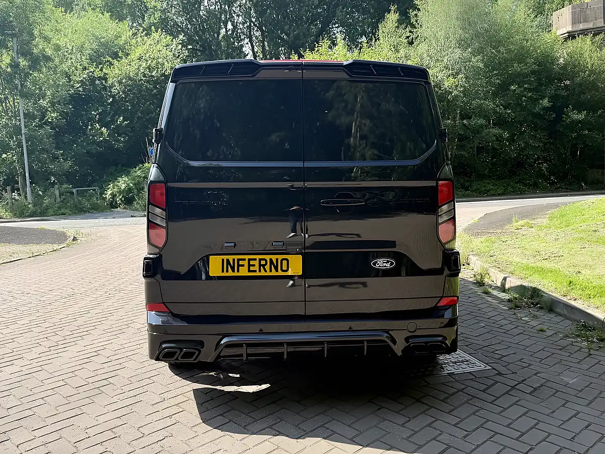 Used 2025 Ford Transit Custom 320 Limited L1H1 Dciv Black - Interior and Exterior details 5