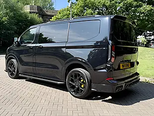 Used 2025 Ford Transit Custom 320 Limited L1H1 Dciv Black - Interior and Exterior details 6