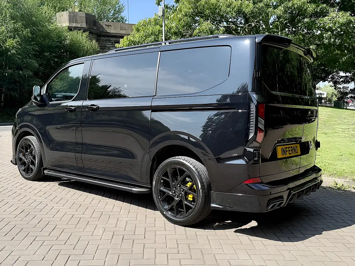 Used 2025 Ford Transit Custom 320 Limited L1H1 Dciv Black - Interior and Exterior details 6