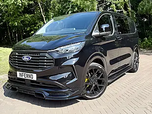 Used 2025 Ford Transit Custom 320 Limited L1H1 Dciv Black - Interior and Exterior details 8