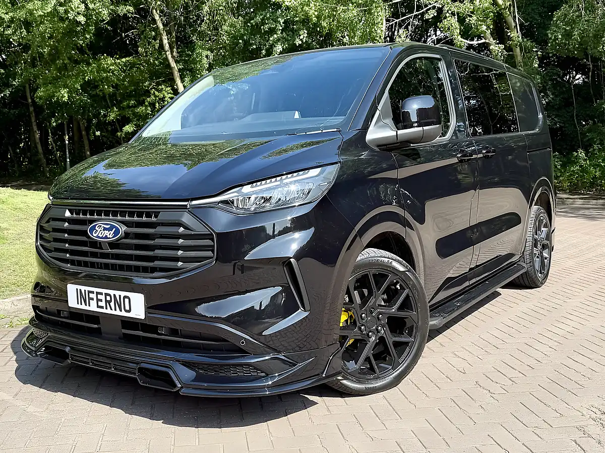 Used 2025 Ford Transit Custom 320 Limited L1H1 Dciv Black - Interior and Exterior details 8