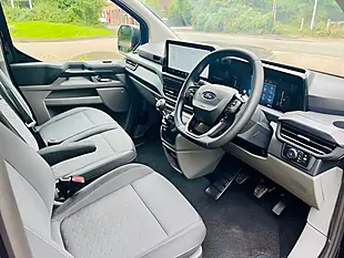 Used 2025 Ford Transit Custom 320 Limited L1h1 Dciv Grey Matter - Interior and Exterior details 11