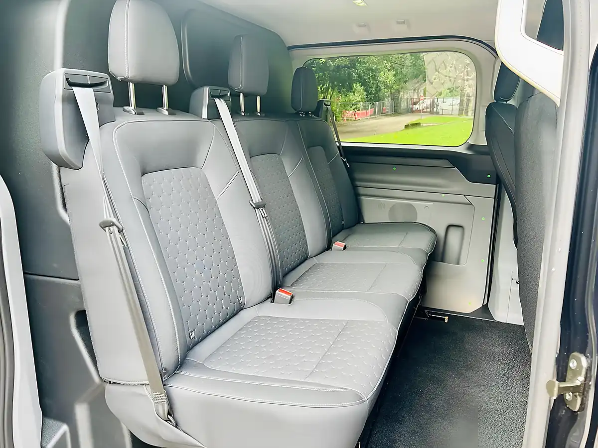 Used 2025 Ford Transit Custom 320 Limited L1h1 Dciv Grey Matter - Interior and Exterior details 17