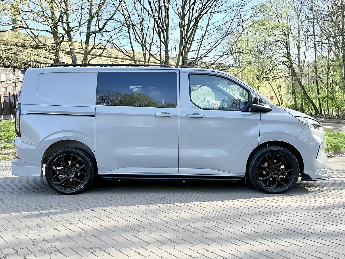 Used 2025 Ford Transit Custom 320 Limited L1h1 Dciv Grey Matter - Interior and Exterior details 2