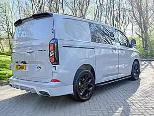 Used 2025 Ford Transit Custom 320 Limited L1h1 Dciv Grey Matter - Interior and Exterior details 3
