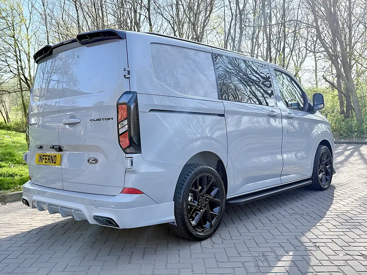 Used 2025 Ford Transit Custom 320 Limited L1h1 Dciv Grey Matter - Interior and Exterior details 3