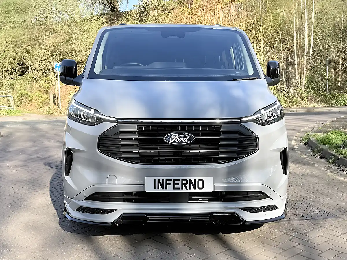 Used 2025 Ford Transit Custom 320 Limited L1h1 Dciv Grey Matter - Interior and Exterior details 4