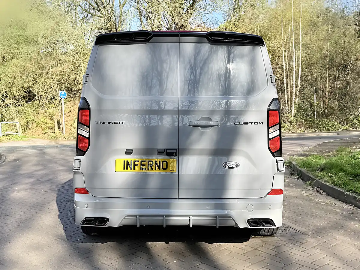 Used 2025 Ford Transit Custom 320 Limited L1h1 Dciv Grey Matter - Interior and Exterior details 5