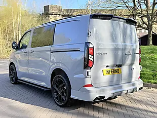 Used 2025 Ford Transit Custom 320 Limited L1h1 Dciv Grey Matter - Interior and Exterior details 6