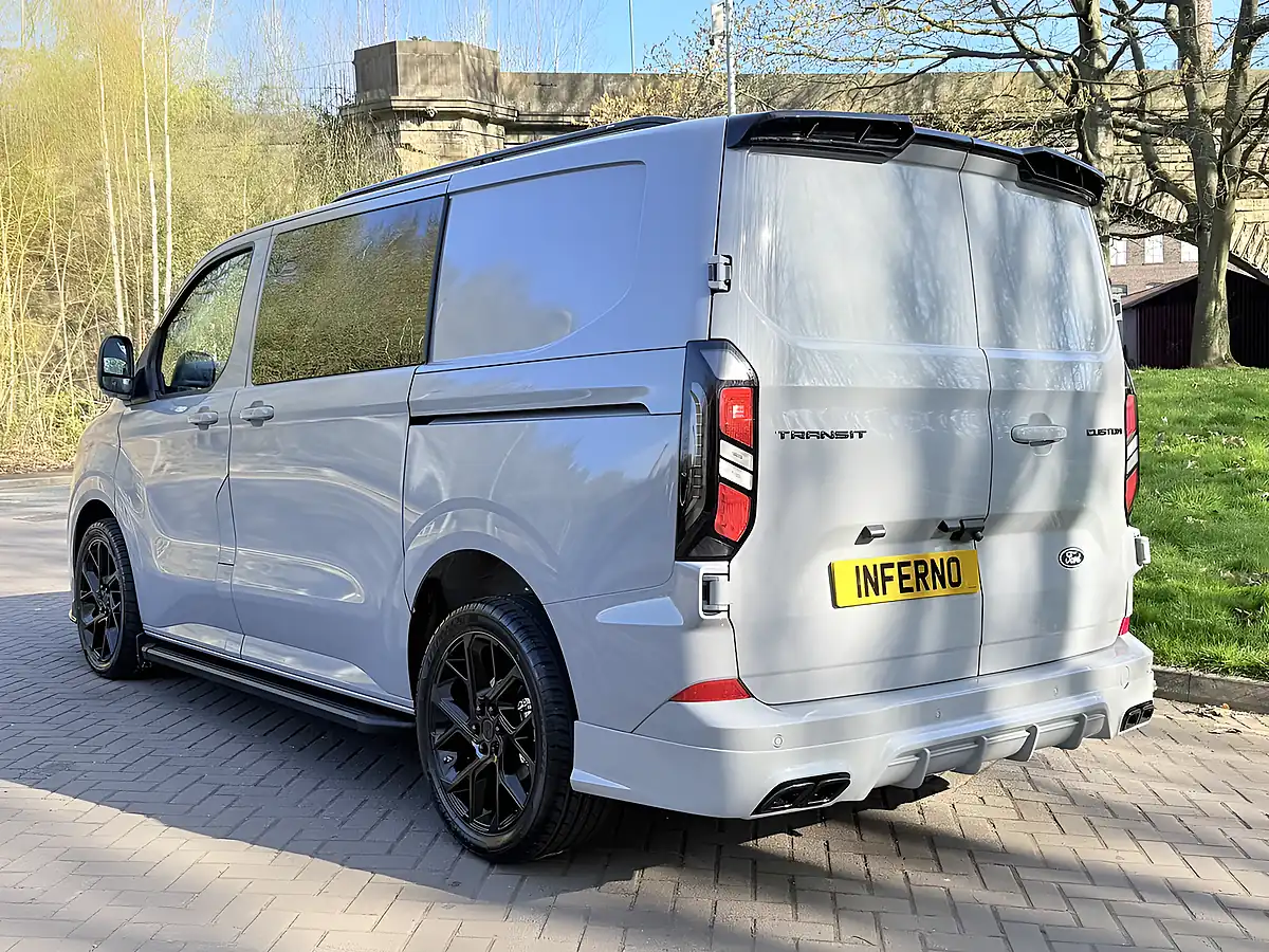 Used 2025 Ford Transit Custom 320 Limited L1h1 Dciv Grey Matter - Interior and Exterior details 6