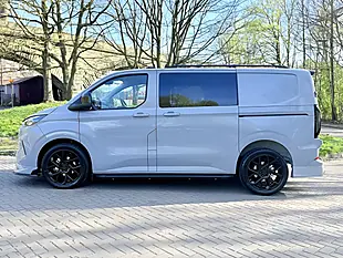 Used 2025 Ford Transit Custom 320 Limited L1h1 Dciv Grey Matter - Interior and Exterior details 7