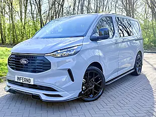 Used 2025 Ford Transit Custom 320 Limited L1h1 Dciv Grey Matter - Interior and Exterior details 8